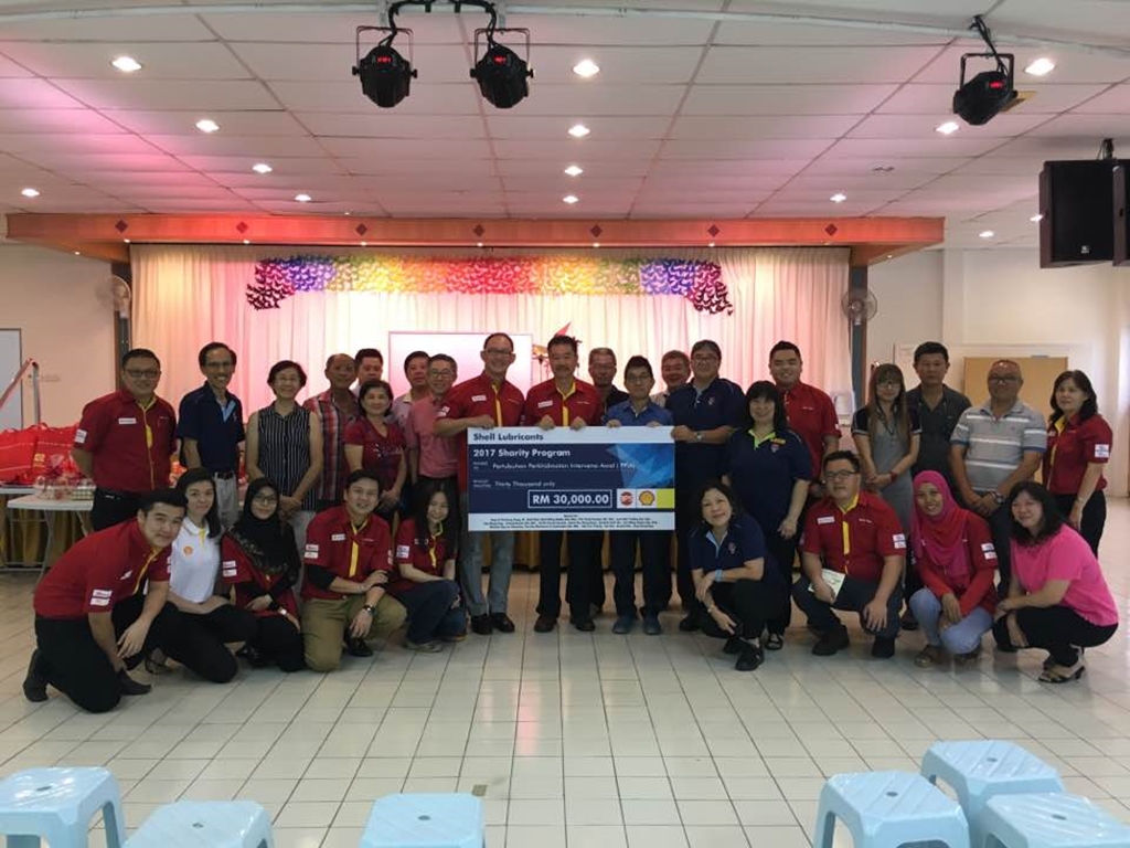 Shell Bukit Pasir Muar on August 9,&nbsp;2017