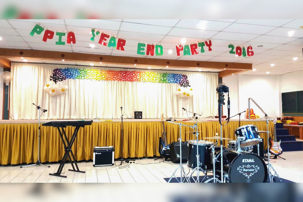 Multi Function Hall PPIA Batu Pahat for group activities and rental Pertubuhan Perkhidmatan Intervensi Awal Batu Pahat Facilities PPIA Batu Pahat 峇株巴辖特殊教育中心 A11