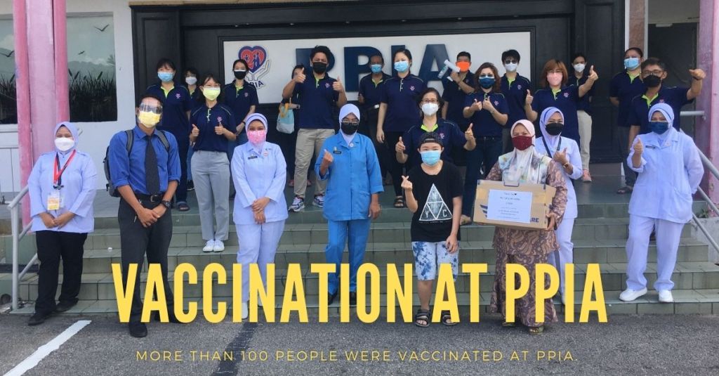 Vaccination at PPIA