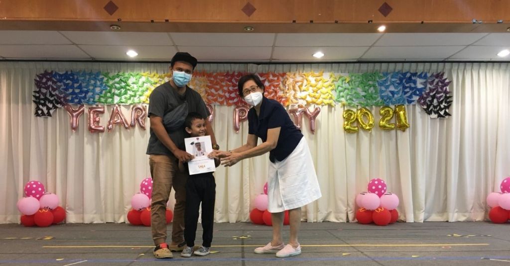 Year End Party 2021 – Early Intervention Programme&nbsp;(EIP)