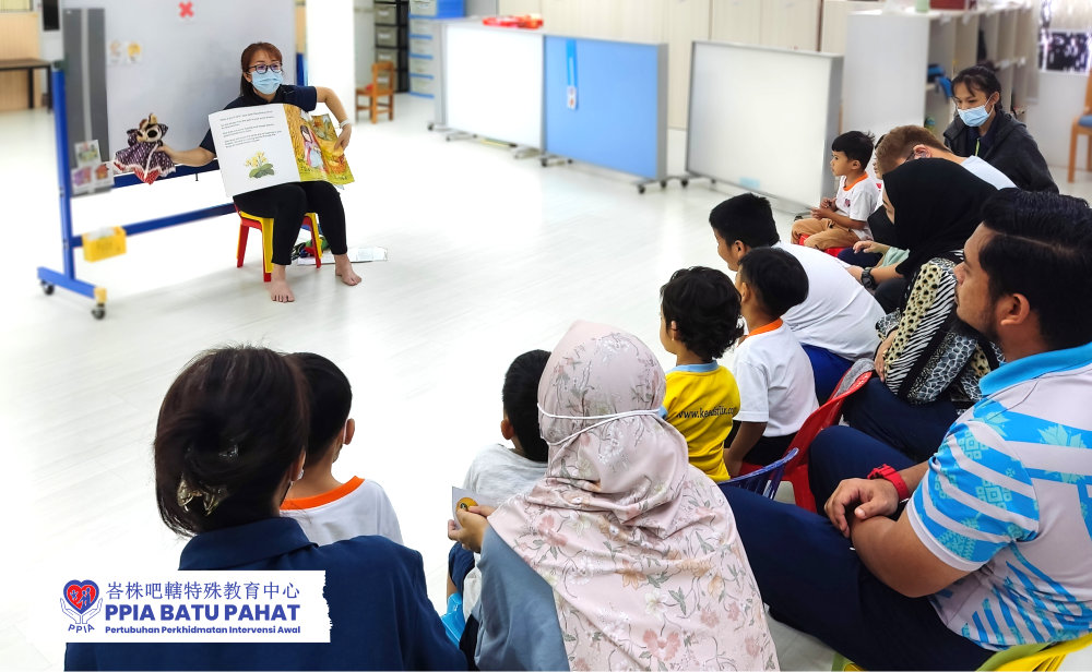PPIA Batu Pahat EIP Program Early Intervention Programme Pertubuhan Perkhidmatan Intervensi Awal Batu Pahat Special Care A01