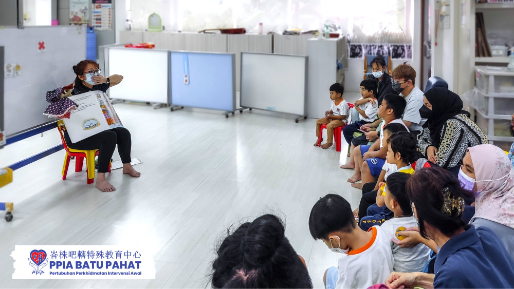 PPIA Batu Pahat EIP Program Early Intervention Programme Pertubuhan Perkhidmatan Intervensi Awal Batu Pahat Special Care A02