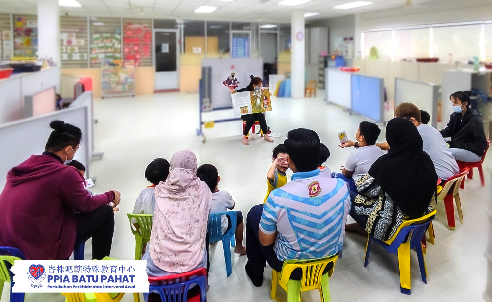 PPIA Batu Pahat EIP Program Early Intervention Programme Pertubuhan Perkhidmatan Intervensi Awal Batu Pahat Special Care A03