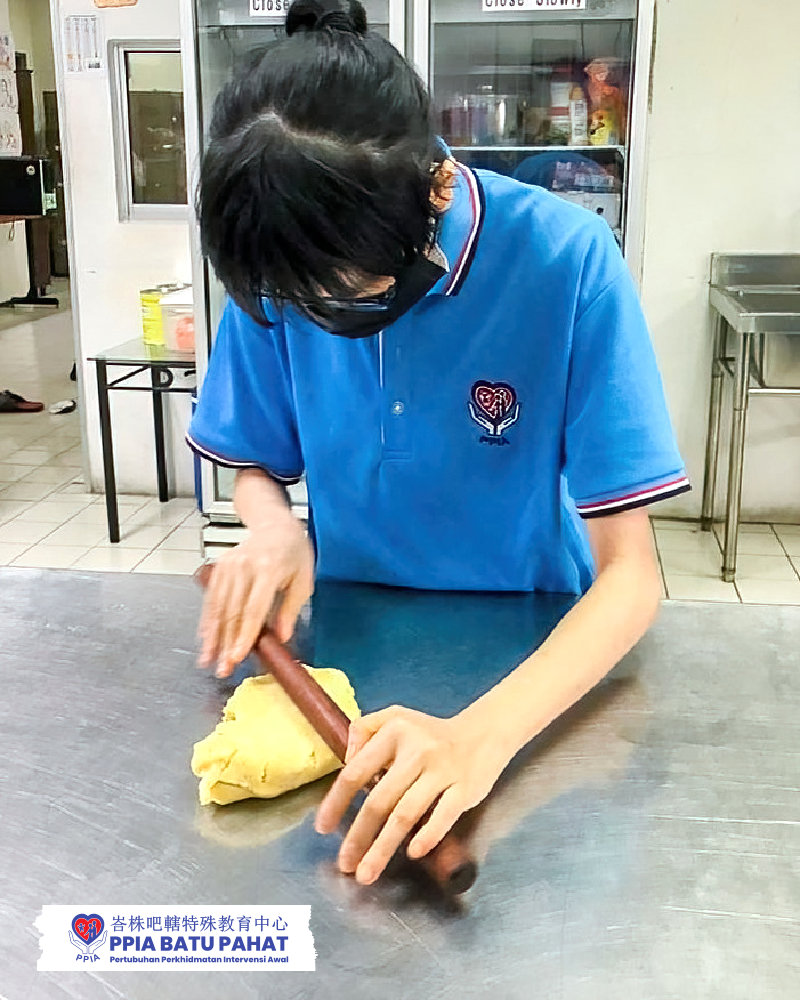 PPIA Batu Pahat JTP Program Job Training Programme Pertubuhan Perkhidmatan Intervensi Awal Batu Pahat Special Care A02