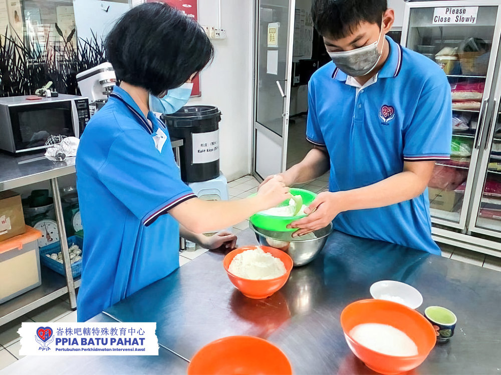 PPIA Batu Pahat JTP Program Job Training Programme Pertubuhan Perkhidmatan Intervensi Awal Batu Pahat Special Care A12