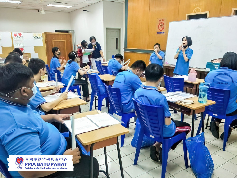 PPIA Batu Pahat JTP Program Job Training Programme Pertubuhan Perkhidmatan Intervensi Awal Batu Pahat Special Care A20