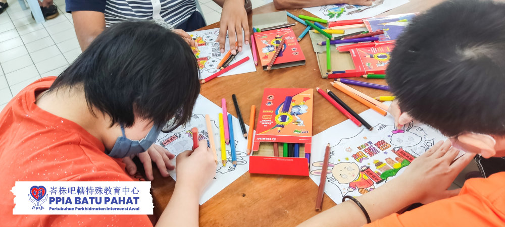 PPIA Batu Pahat PW Program Production Workshop Programme Pertubuhan Perkhidmatan Intervensi Awal Batu Pahat Special Care - Sheltered Employment for Adults A12