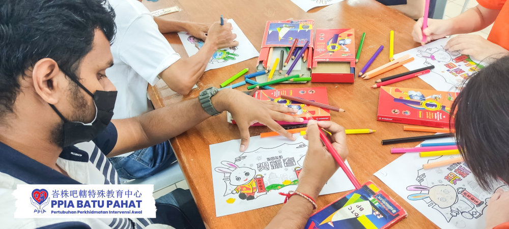 PPIA Batu Pahat PW Program Production Workshop Programme Pertubuhan Perkhidmatan Intervensi Awal Batu Pahat Special Care - Sheltered Employment for Adults A13