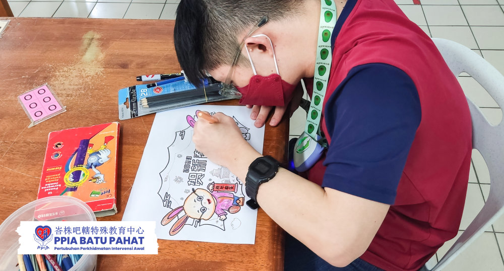 PPIA Batu Pahat PW Program Production Workshop Programme Pertubuhan Perkhidmatan Intervensi Awal Batu Pahat Special Care - Sheltered Employment for Adults A14