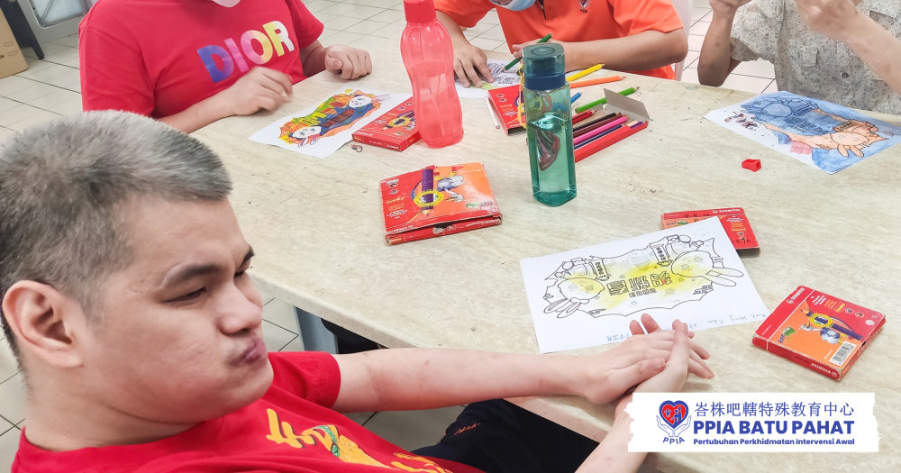 PPIA Batu Pahat PW Program Production Workshop Programme Pertubuhan Perkhidmatan Intervensi Awal Batu Pahat Special Care - Sheltered Employment for Adults A16