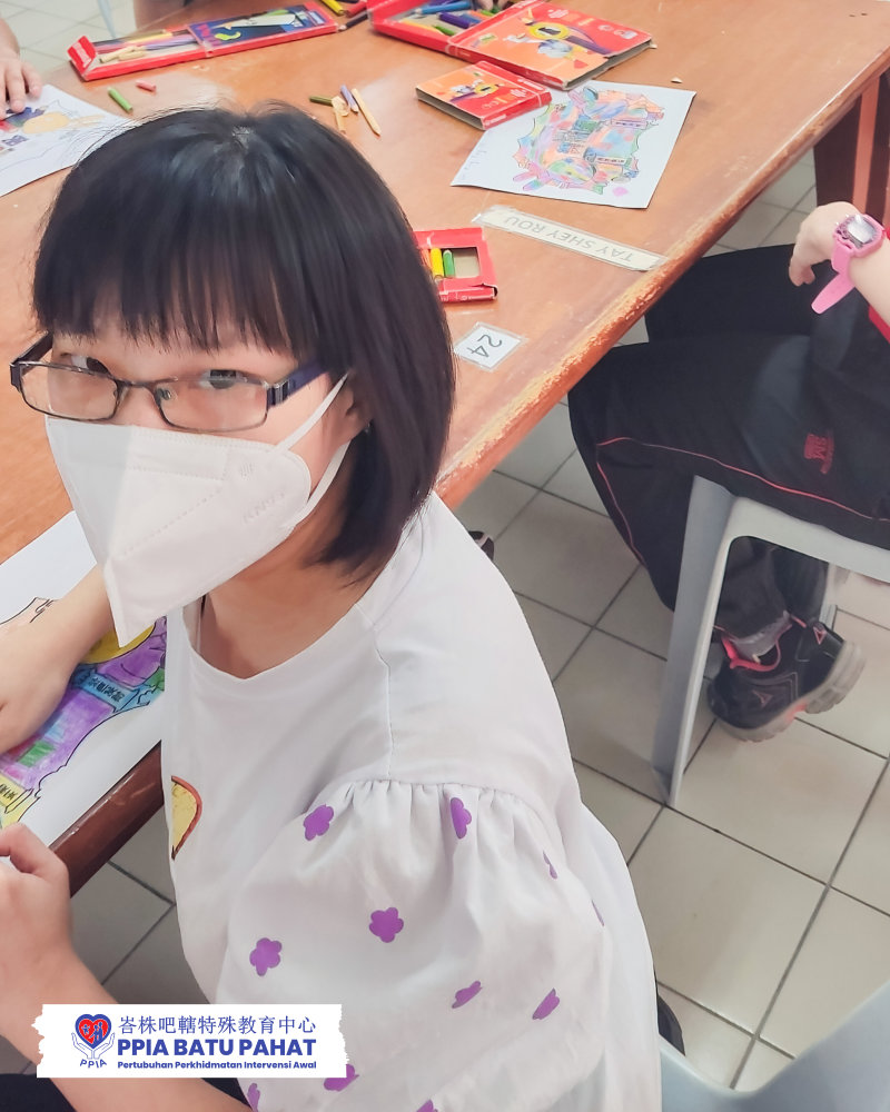 PPIA Batu Pahat PW Program Production Workshop Programme Pertubuhan Perkhidmatan Intervensi Awal Batu Pahat Special Care - Sheltered Employment for Adults A20