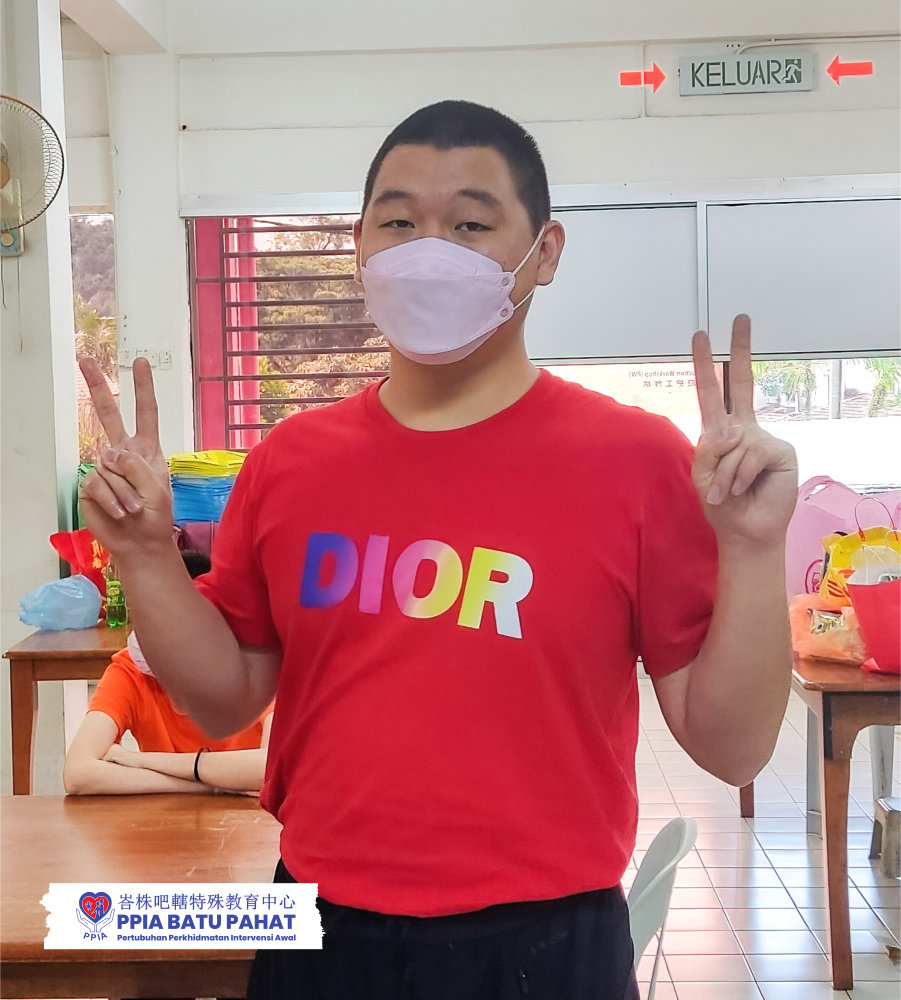 PPIA Batu Pahat PW Program Production Workshop Programme Pertubuhan Perkhidmatan Intervensi Awal Batu Pahat Special Care - Sheltered Employment for Adults A25