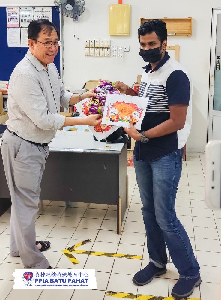 PPIA Batu Pahat PW Program Production Workshop Programme Pertubuhan Perkhidmatan Intervensi Awal Batu Pahat Special Care - Sheltered Employment for Adults A27