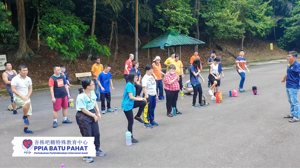 PPIA Batu Pahat PW Program Production Workshop Programme Pertubuhan Perkhidmatan Intervensi Awal Batu Pahat Special Care - Sheltered Employment for Adults A29