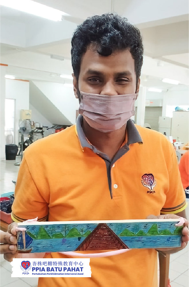 PPIA Batu Pahat PW Program Production Workshop Programme Pertubuhan Perkhidmatan Intervensi Awal Batu Pahat Special Care - Sheltered Employment for Adults A31