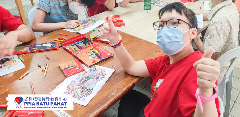 PPIA 峇株吧轄特殊教育中心 庇护工作坊 PW Program Production Workshop Programme 峇株吧轄特殊关怀课程 - 成人庇护就业教育中心 A22