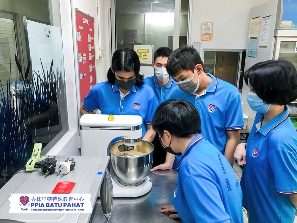 PPIA 峇株吧轄特殊教育中心 职业训练课程 JTP Program Job Training Programme 峇株吧轄特殊关怀课程 训练17-25岁 有潜能出外做工的年轻人 A11