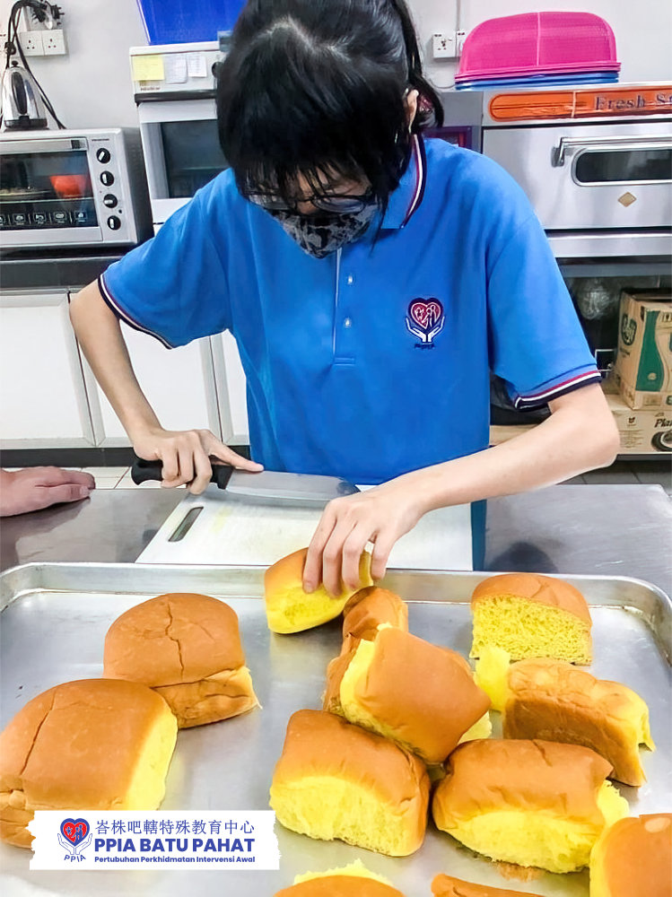 PPIA 峇株吧轄特殊教育中心 职业训练课程 JTP Program Job Training Programme 峇株吧轄特殊关怀课程 训练17-25岁 有潜能出外做工的年轻人 A16