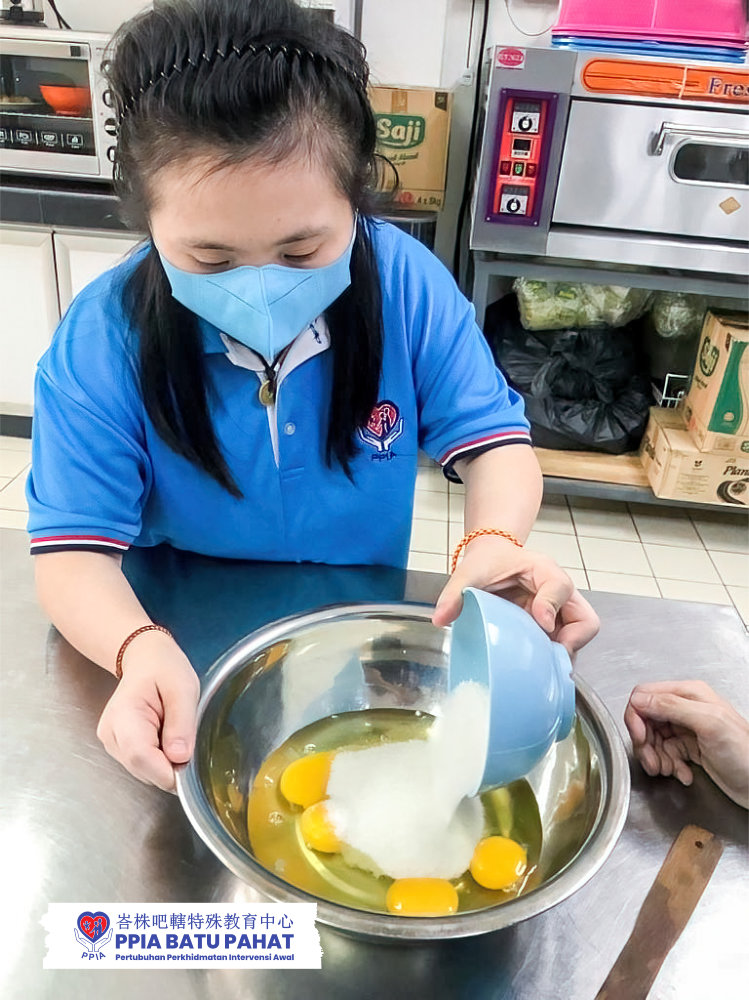 PPIA 峇株吧轄特殊教育中心 职业训练课程 JTP Program Job Training Programme 峇株吧轄特殊关怀课程 训练17-25岁 有潜能出外做工的年轻人 A18