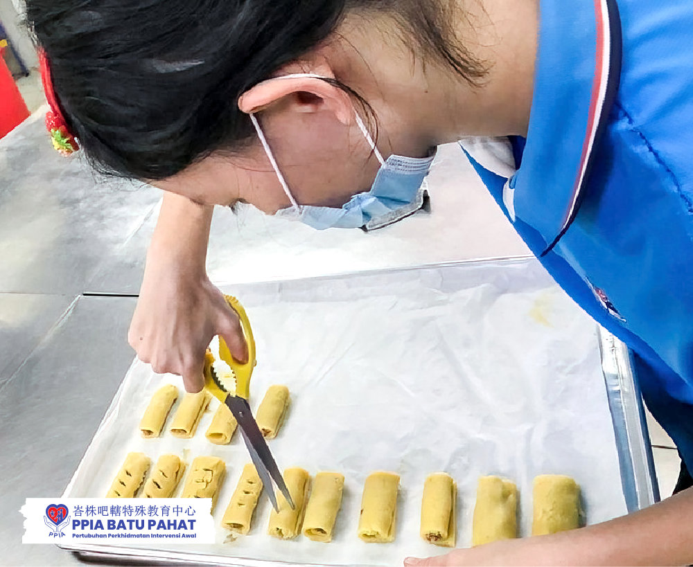 PPIA 峇株吧轄特殊教育中心 职业训练课程 JTP Program Job Training Programme 峇株吧轄特殊关怀课程 训练17-25岁 有潜能出外做工的年轻人 A03