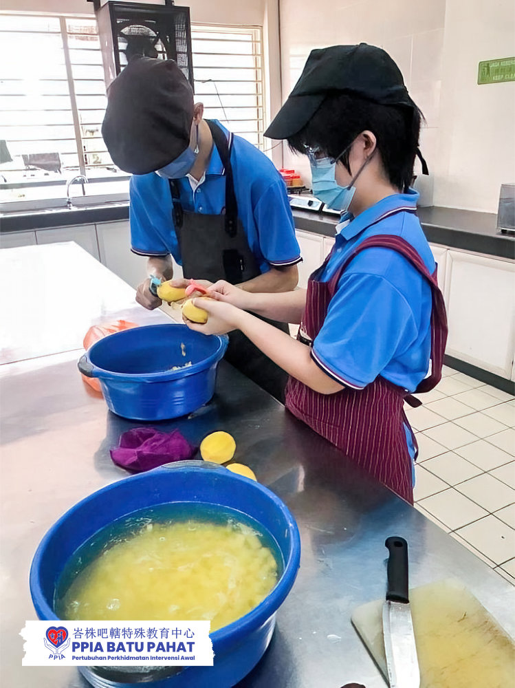 PPIA 峇株吧轄特殊教育中心 职业训练课程 JTP Program Job Training Programme 峇株吧轄特殊关怀课程 训练17-25岁 有潜能出外做工的年轻人 A10