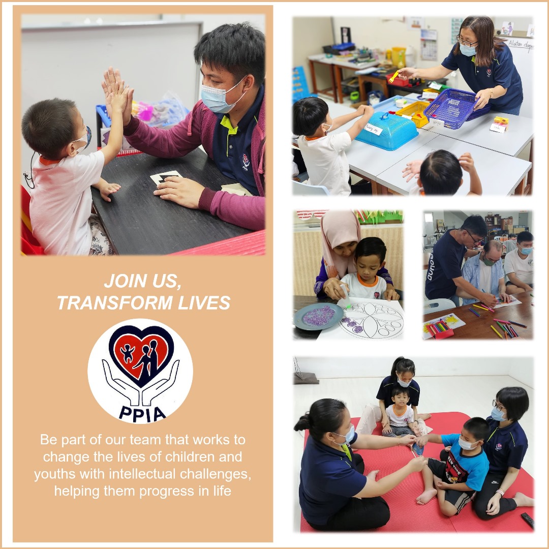 PPIA Batu Pahat Job Vacancy Special education teachers - Administrator - Trainer