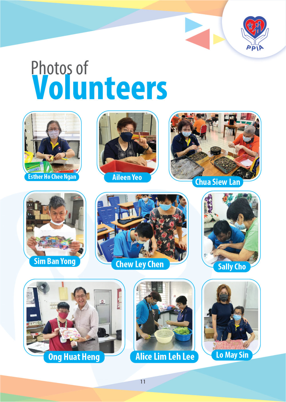 Magazine 2024 PPIA Batu Pahat Pertubuhan Perkhidmatan Intervensi Awal 峇株巴辖特殊教育中心 Early Intervention Society - Community Project of Gereja Grace Batu Pahat A013