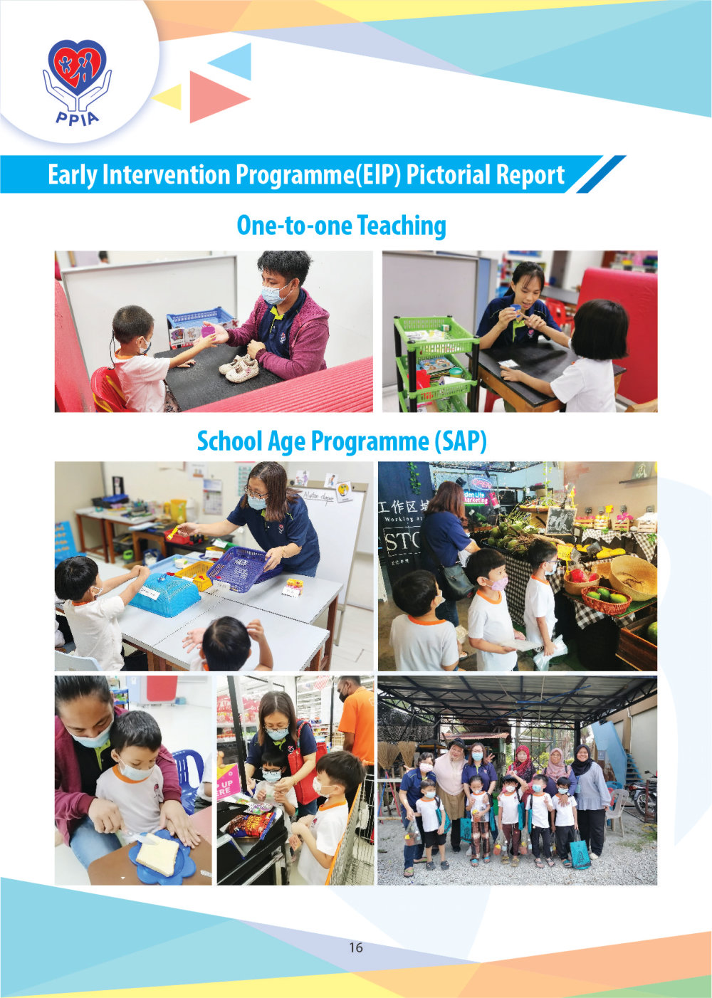 Magazine 2024 PPIA Batu Pahat Pertubuhan Perkhidmatan Intervensi Awal 峇株巴辖特殊教育中心 Early Intervention Society - Community Project of Gereja Grace Batu Pahat A018