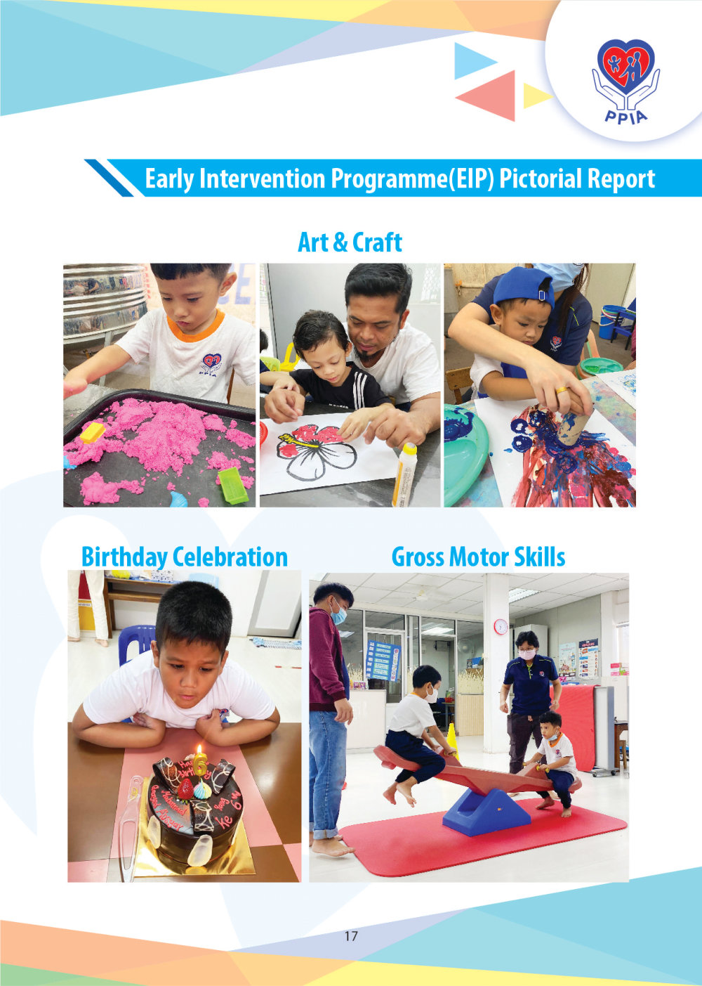 Magazine 2024 PPIA Batu Pahat Pertubuhan Perkhidmatan Intervensi Awal 峇株巴辖特殊教育中心 Early Intervention Society - Community Project of Gereja Grace Batu Pahat A019