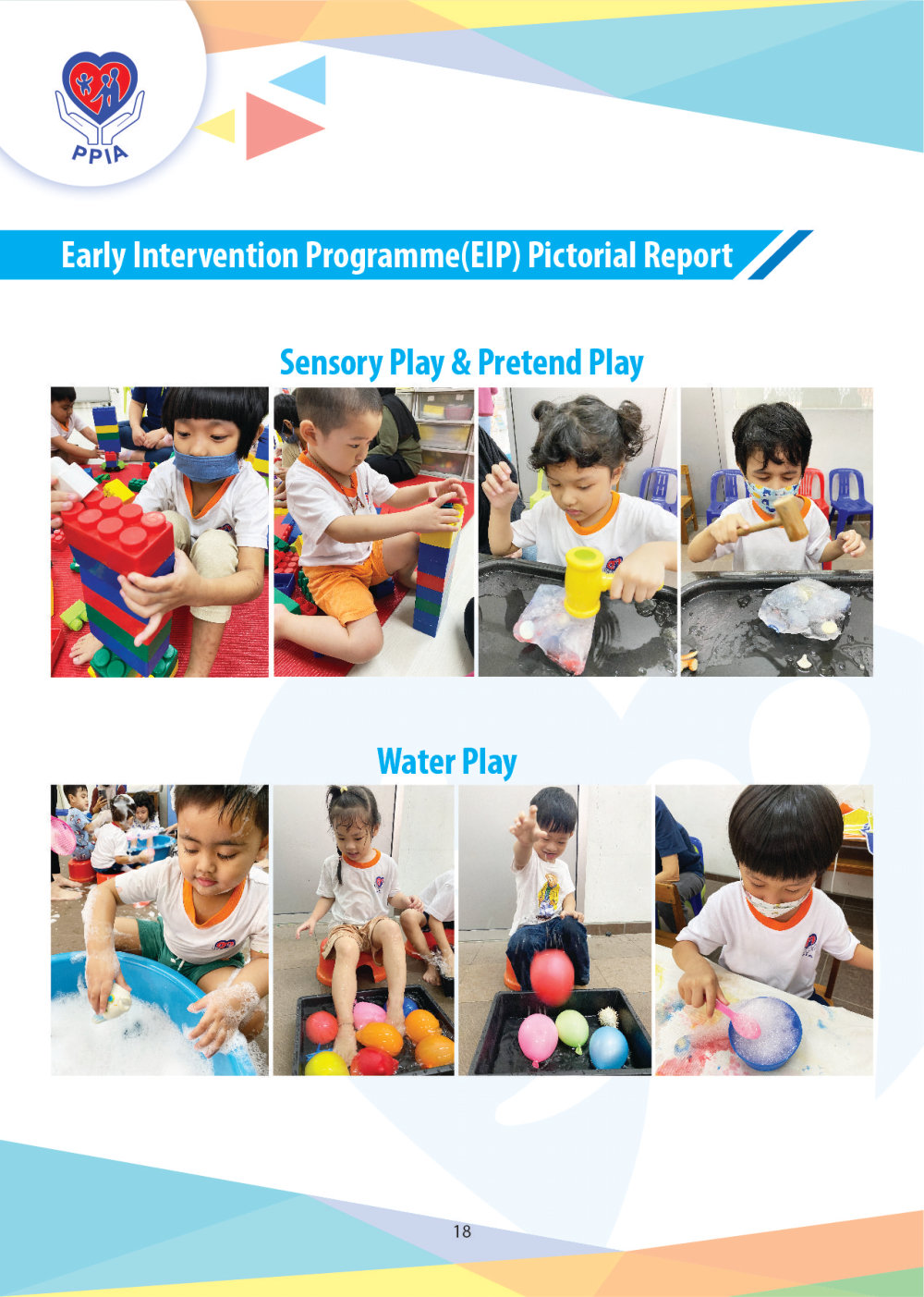 Magazine 2024 PPIA Batu Pahat Pertubuhan Perkhidmatan Intervensi Awal 峇株巴辖特殊教育中心 Early Intervention Society - Community Project of Gereja Grace Batu Pahat A020