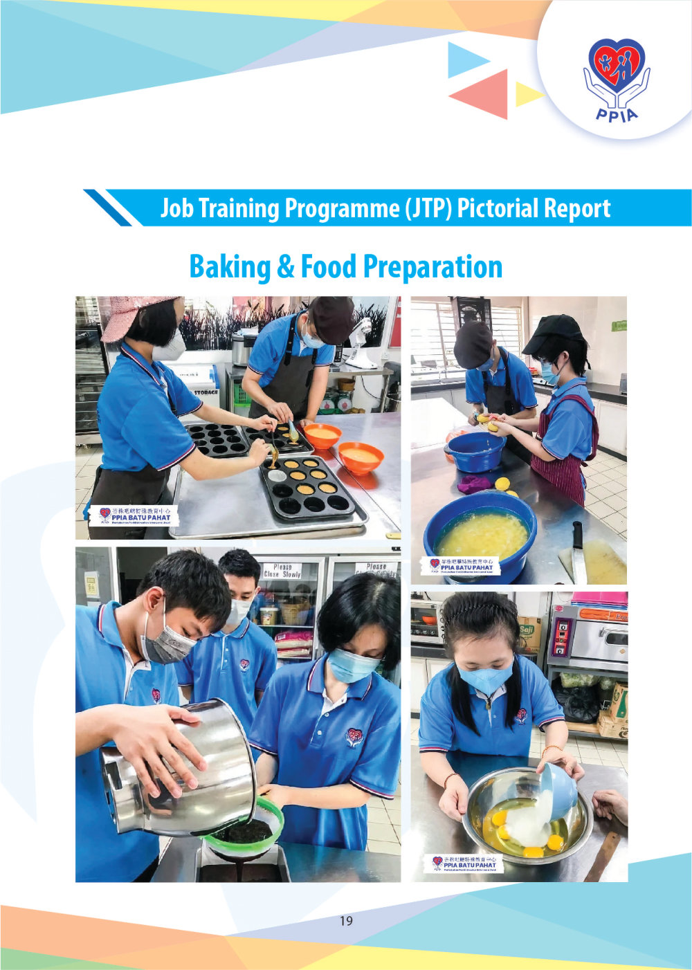 Magazine 2024 PPIA Batu Pahat Pertubuhan Perkhidmatan Intervensi Awal 峇株巴辖特殊教育中心 Early Intervention Society - Community Project of Gereja Grace Batu Pahat A021