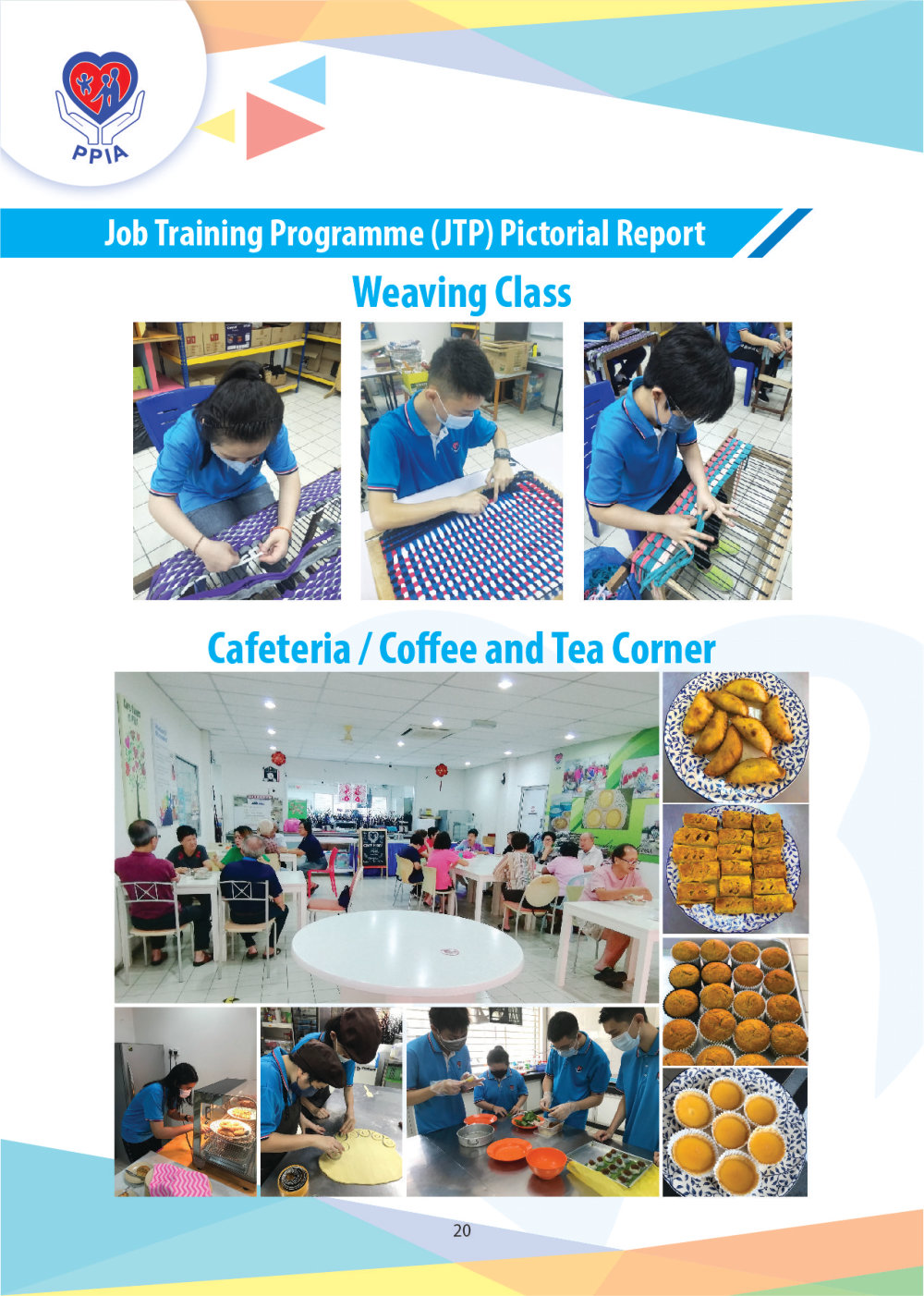 Magazine 2024 PPIA Batu Pahat Pertubuhan Perkhidmatan Intervensi Awal 峇株巴辖特殊教育中心 Early Intervention Society - Community Project of Gereja Grace Batu Pahat A022