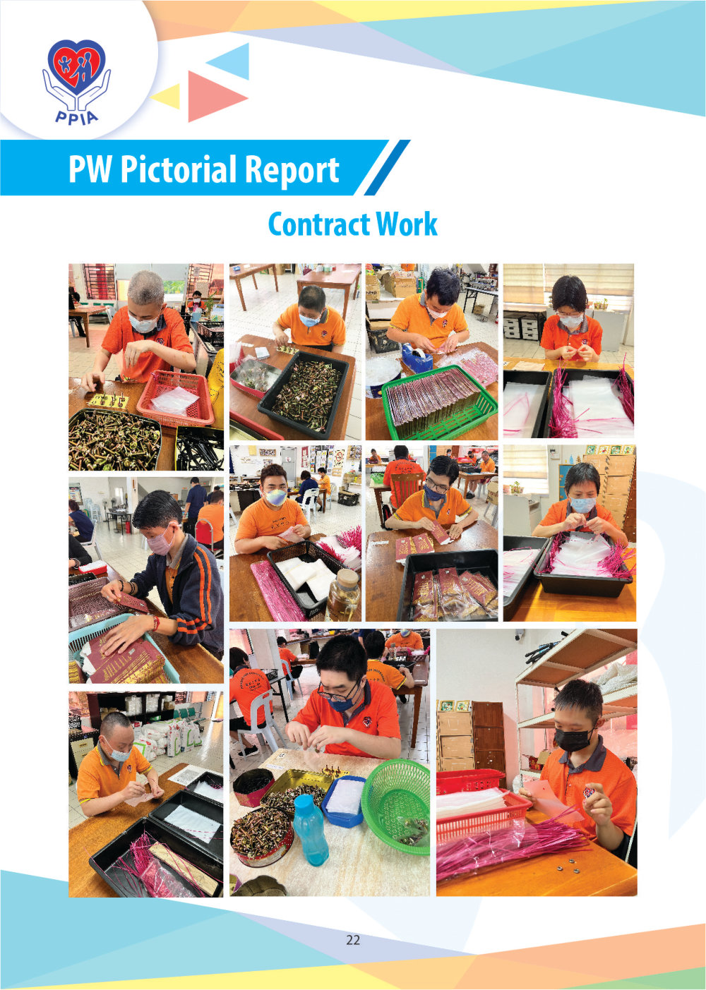 Magazine 2024 PPIA Batu Pahat Pertubuhan Perkhidmatan Intervensi Awal 峇株巴辖特殊教育中心 Early Intervention Society - Community Project of Gereja Grace Batu Pahat A024