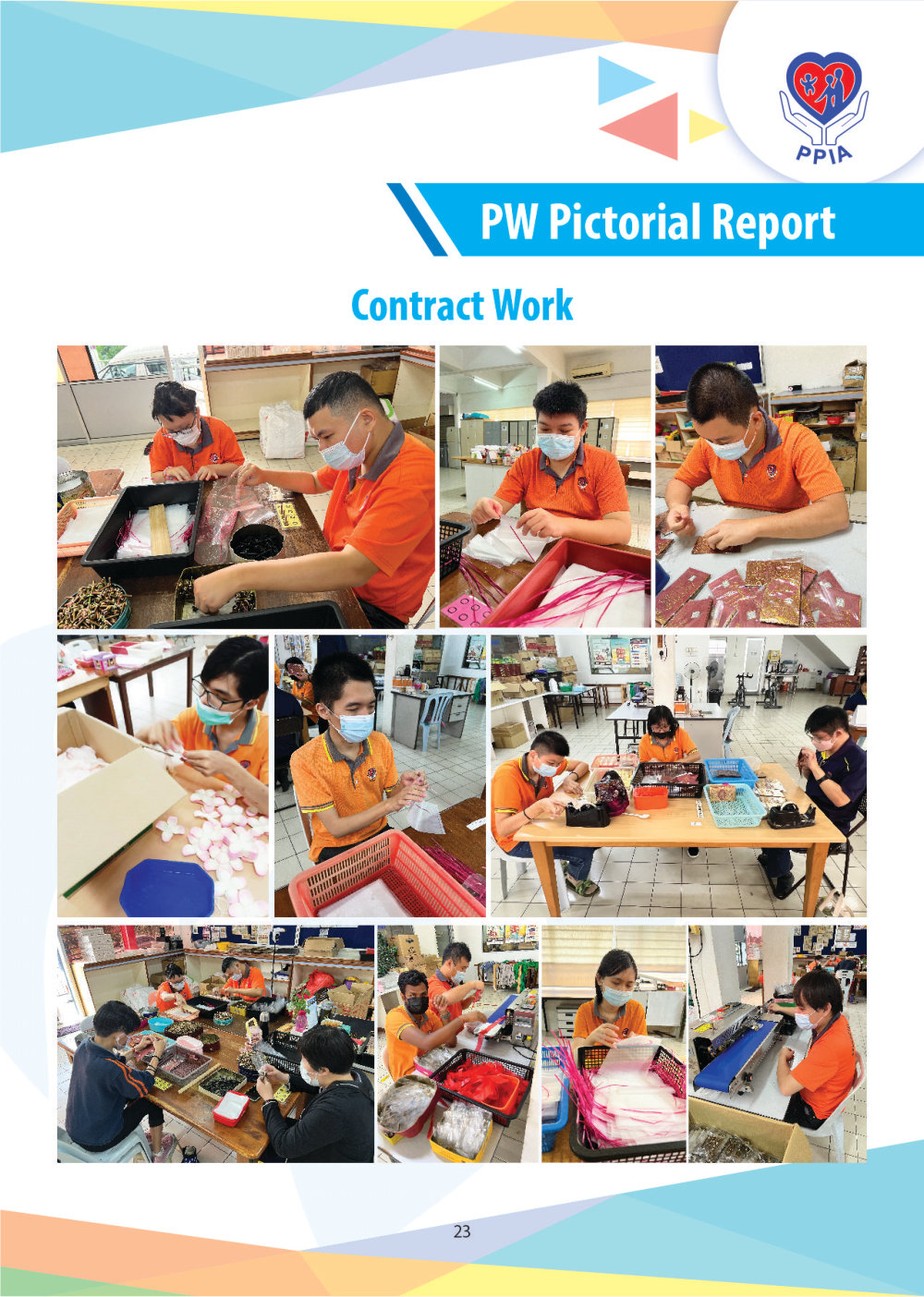 Magazine 2024 PPIA Batu Pahat Pertubuhan Perkhidmatan Intervensi Awal 峇株巴辖特殊教育中心 Early Intervention Society - Community Project of Gereja Grace Batu Pahat A025