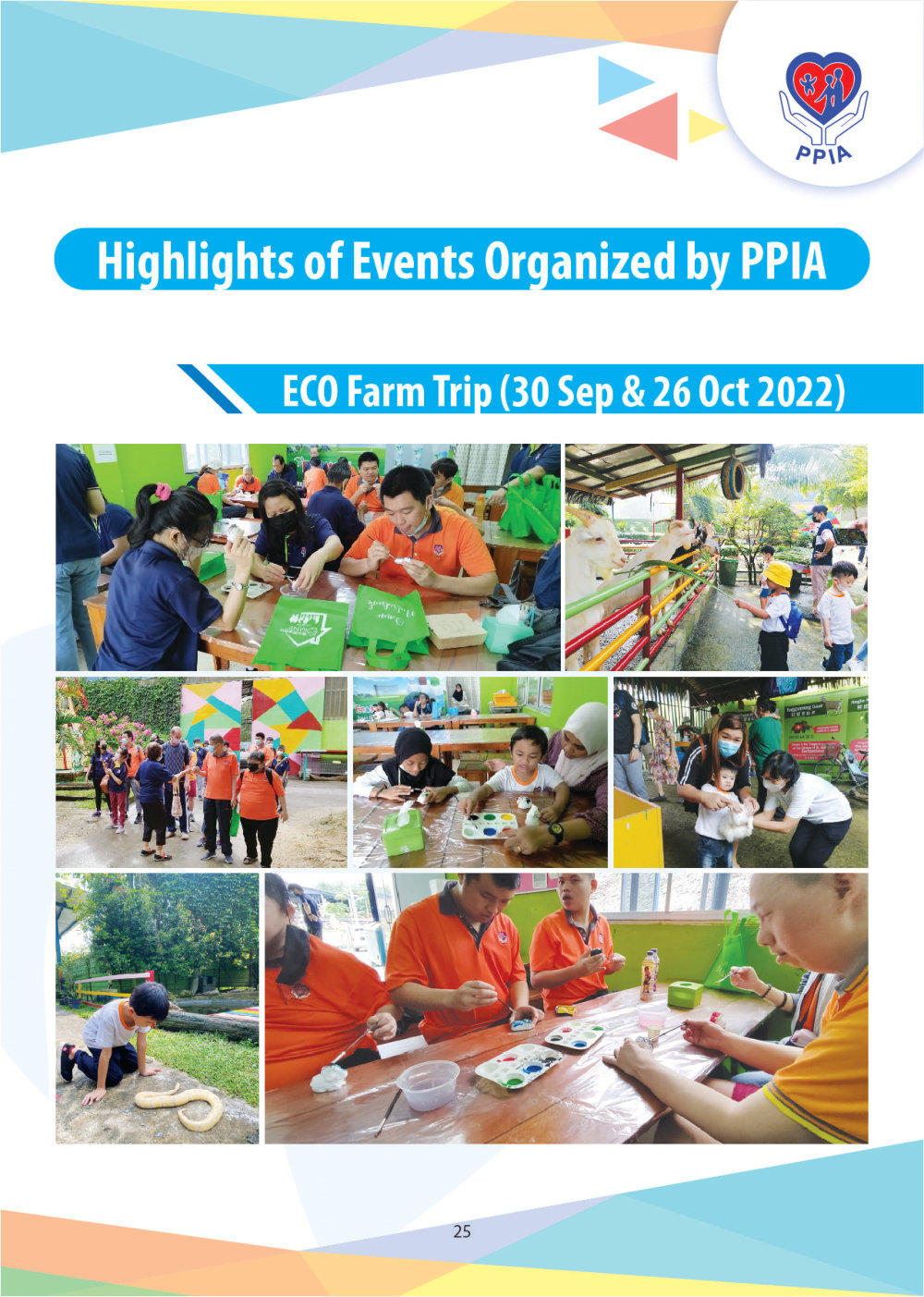 Magazine 2024 PPIA Batu Pahat Pertubuhan Perkhidmatan Intervensi Awal 峇株巴辖特殊教育中心 Early Intervention Society - Community Project of Gereja Grace Batu Pahat A027