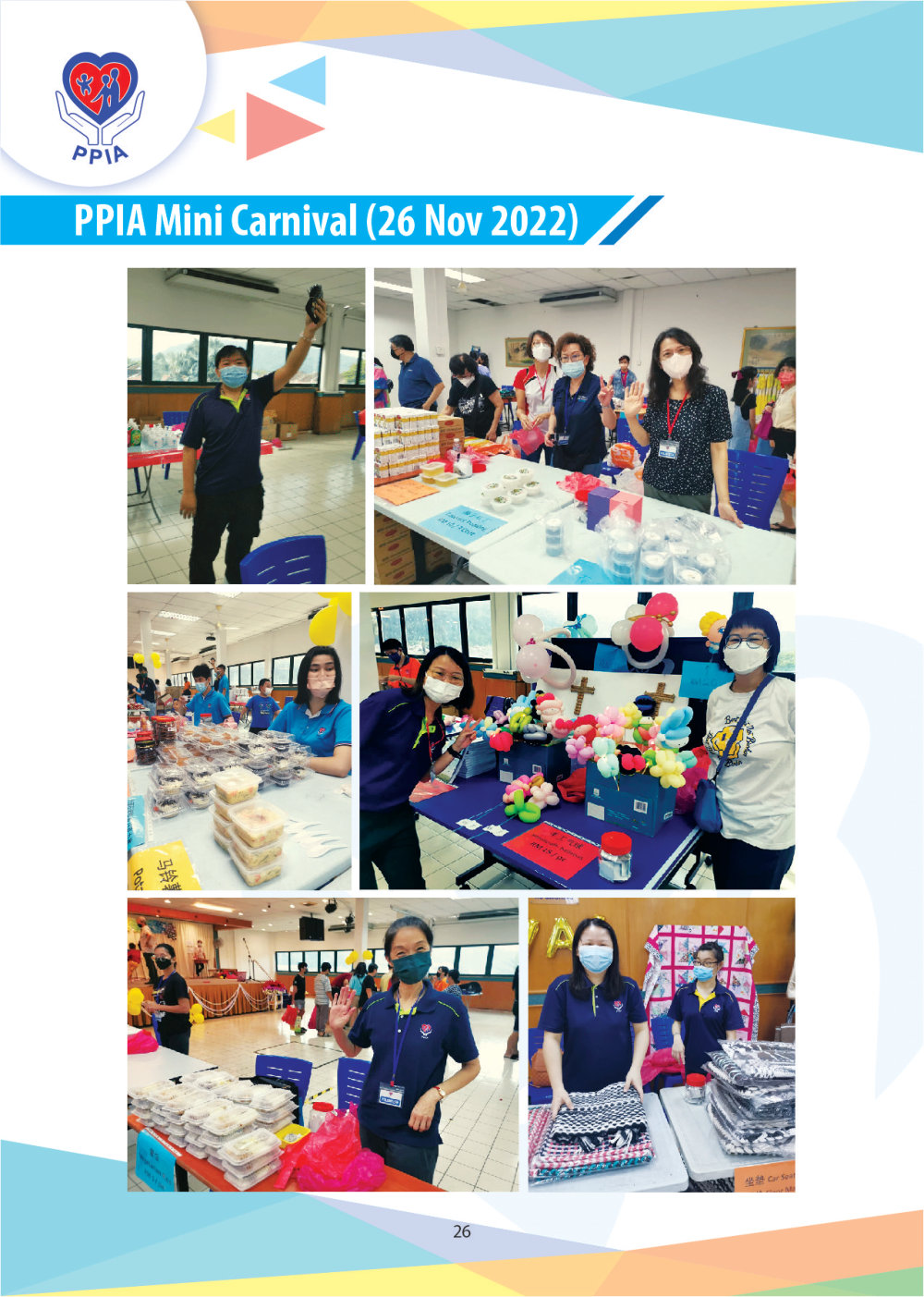 Magazine 2024 PPIA Batu Pahat Pertubuhan Perkhidmatan Intervensi Awal 峇株巴辖特殊教育中心 Early Intervention Society - Community Project of Gereja Grace Batu Pahat A028