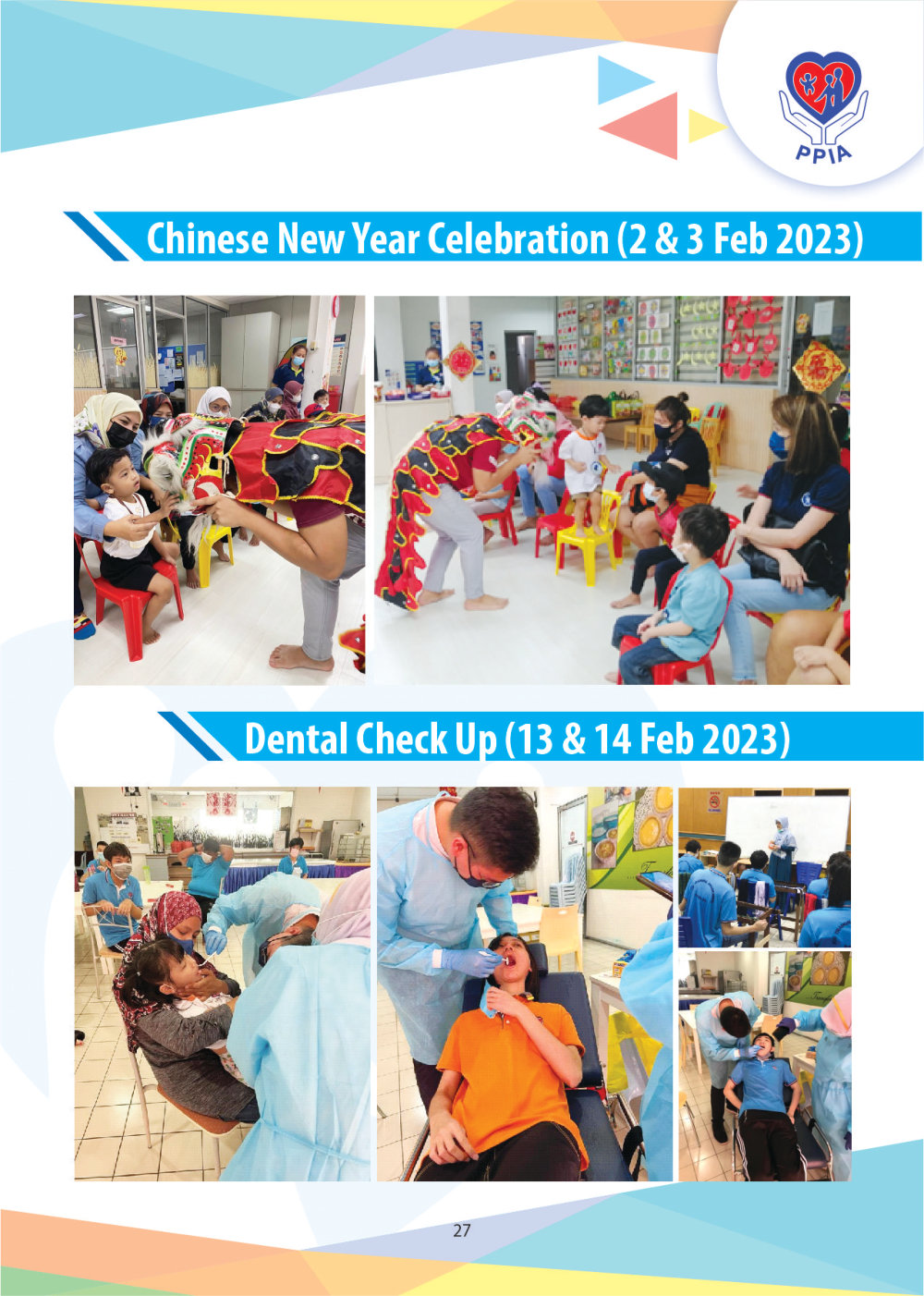 Magazine 2024 PPIA Batu Pahat Pertubuhan Perkhidmatan Intervensi Awal 峇株巴辖特殊教育中心 Early Intervention Society - Community Project of Gereja Grace Batu Pahat A029