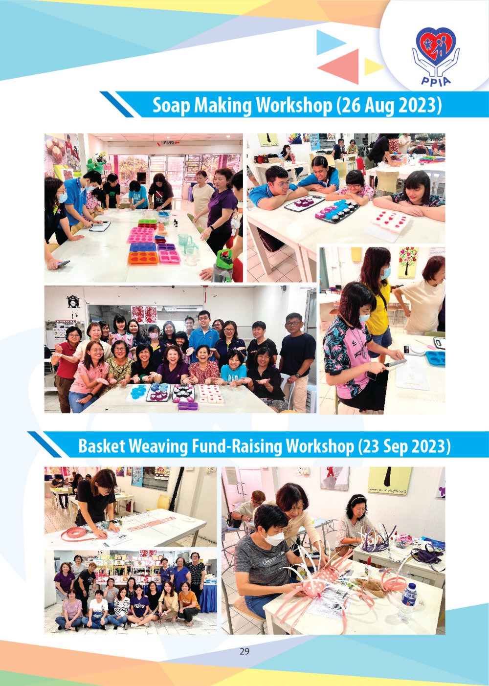 Magazine 2024 PPIA Batu Pahat Pertubuhan Perkhidmatan Intervensi Awal 峇株巴辖特殊教育中心 Early Intervention Society - Community Project of Gereja Grace Batu Pahat A031