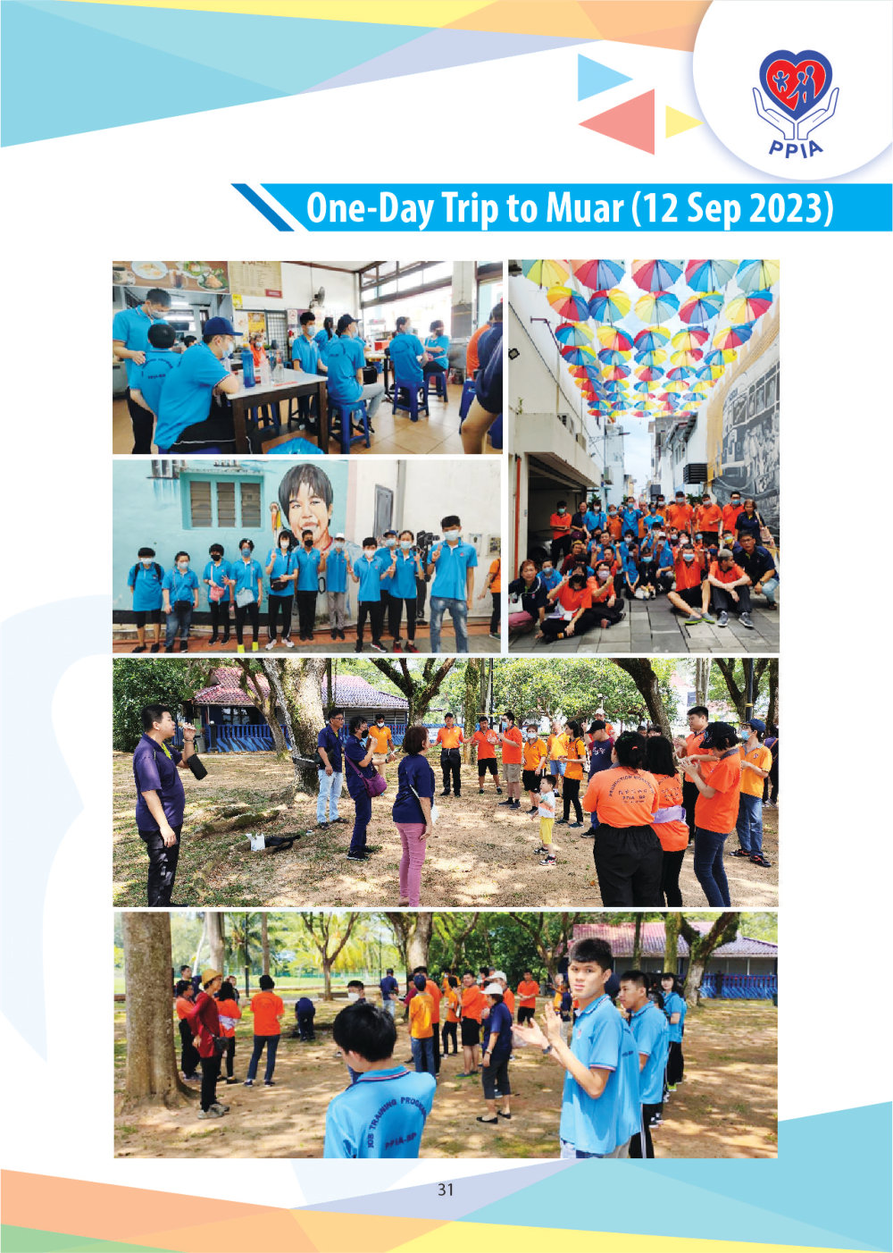 Magazine 2024 PPIA Batu Pahat Pertubuhan Perkhidmatan Intervensi Awal 峇株巴辖特殊教育中心 Early Intervention Society - Community Project of Gereja Grace Batu Pahat A033
