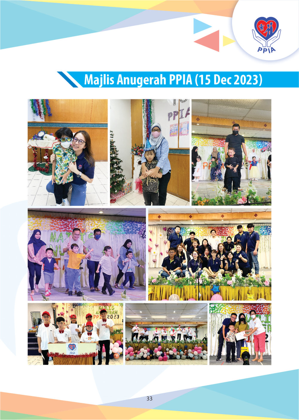 Magazine 2024 PPIA Batu Pahat Pertubuhan Perkhidmatan Intervensi Awal 峇株巴辖特殊教育中心 Early Intervention Society - Community Project of Gereja Grace Batu Pahat A035
