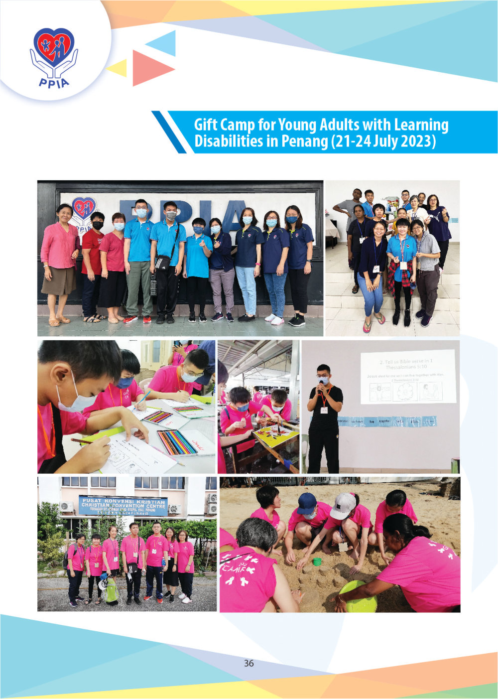 Magazine 2024 PPIA Batu Pahat Pertubuhan Perkhidmatan Intervensi Awal 峇株巴辖特殊教育中心 Early Intervention Society - Community Project of Gereja Grace Batu Pahat A038
