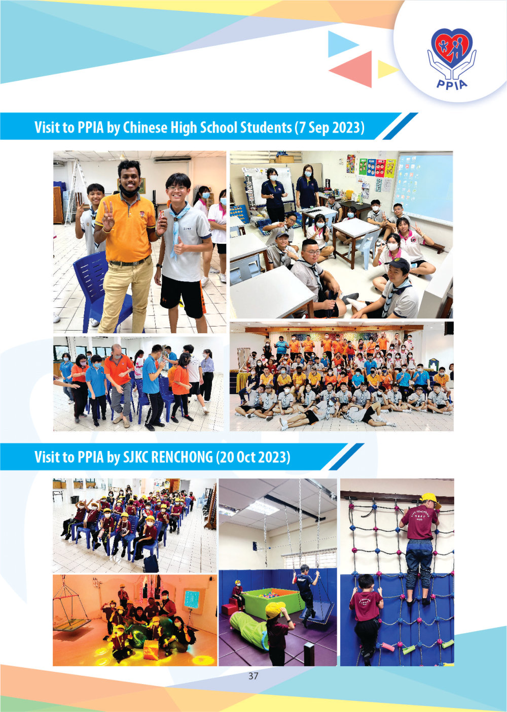 Magazine 2024 PPIA Batu Pahat Pertubuhan Perkhidmatan Intervensi Awal 峇株巴辖特殊教育中心 Early Intervention Society - Community Project of Gereja Grace Batu Pahat A039