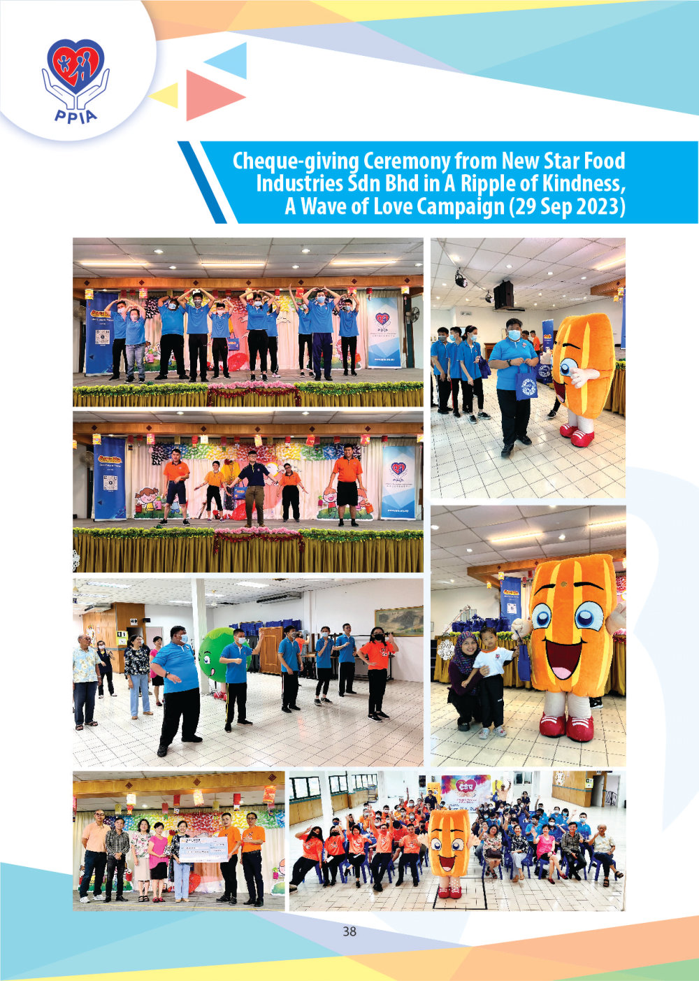 Magazine 2024 PPIA Batu Pahat Pertubuhan Perkhidmatan Intervensi Awal 峇株巴辖特殊教育中心 Early Intervention Society - Community Project of Gereja Grace Batu Pahat A040
