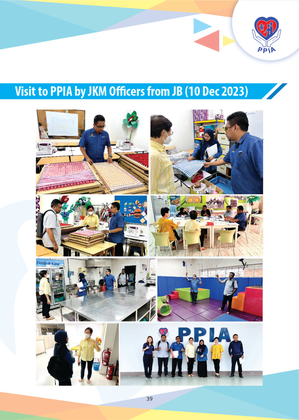 Magazine 2024 PPIA Batu Pahat Pertubuhan Perkhidmatan Intervensi Awal 峇株巴辖特殊教育中心 Early Intervention Society - Community Project of Gereja Grace Batu Pahat A041