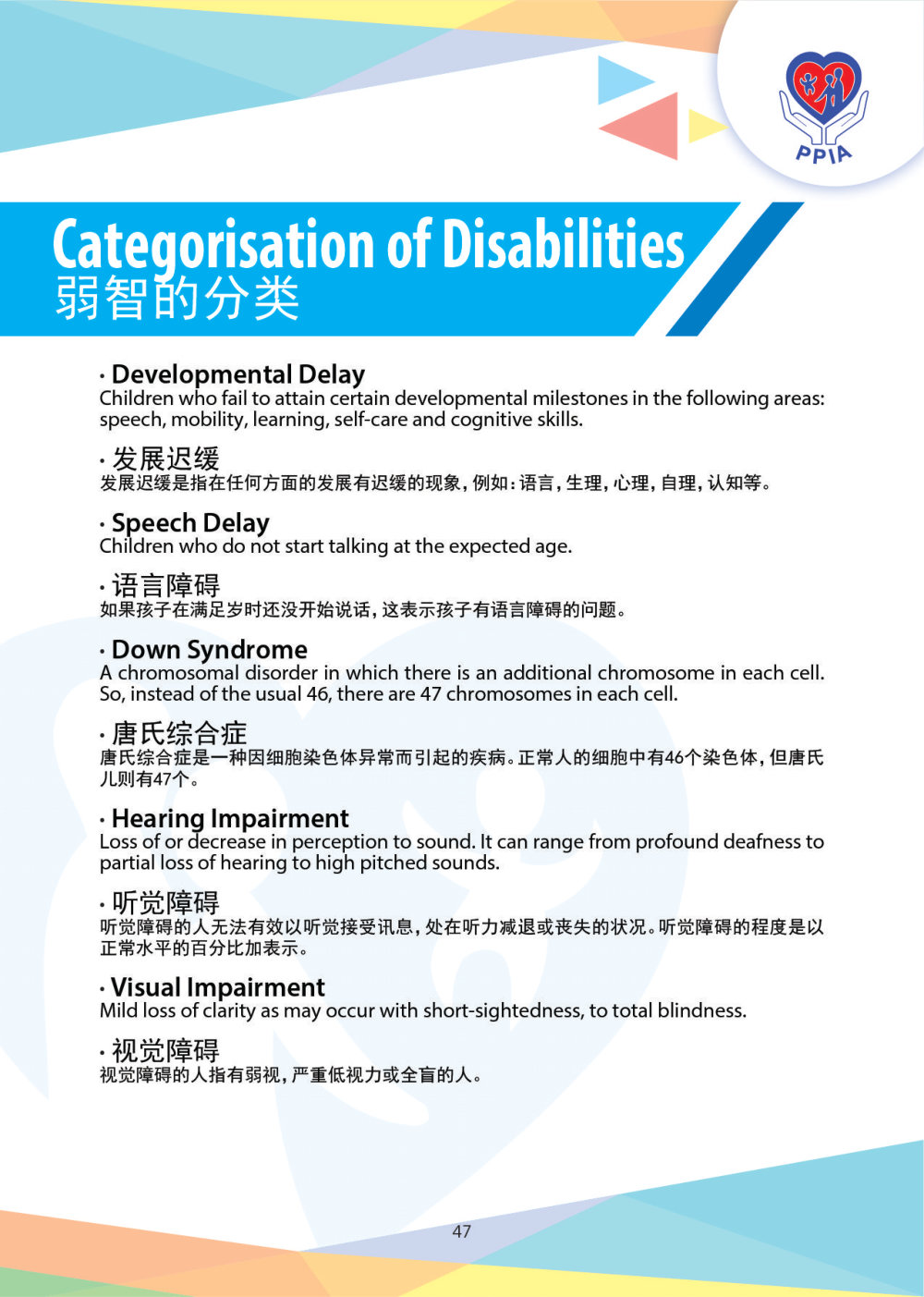 Magazine 2024 PPIA Batu Pahat Pertubuhan Perkhidmatan Intervensi Awal 峇株巴辖特殊教育中心 Early Intervention Society - Community Project of Gereja Grace Batu Pahat A049