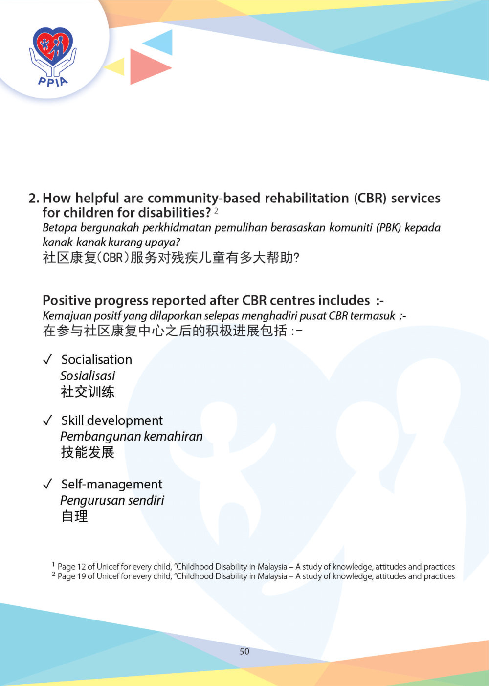 Magazine 2024 PPIA Batu Pahat Pertubuhan Perkhidmatan Intervensi Awal 峇株巴辖特殊教育中心 Early Intervention Society - Community Project of Gereja Grace Batu Pahat A052