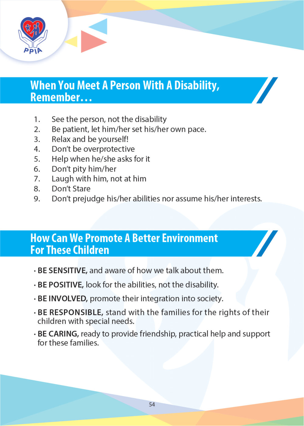 Magazine 2024 PPIA Batu Pahat Pertubuhan Perkhidmatan Intervensi Awal 峇株巴辖特殊教育中心 Early Intervention Society - Community Project of Gereja Grace Batu Pahat A056