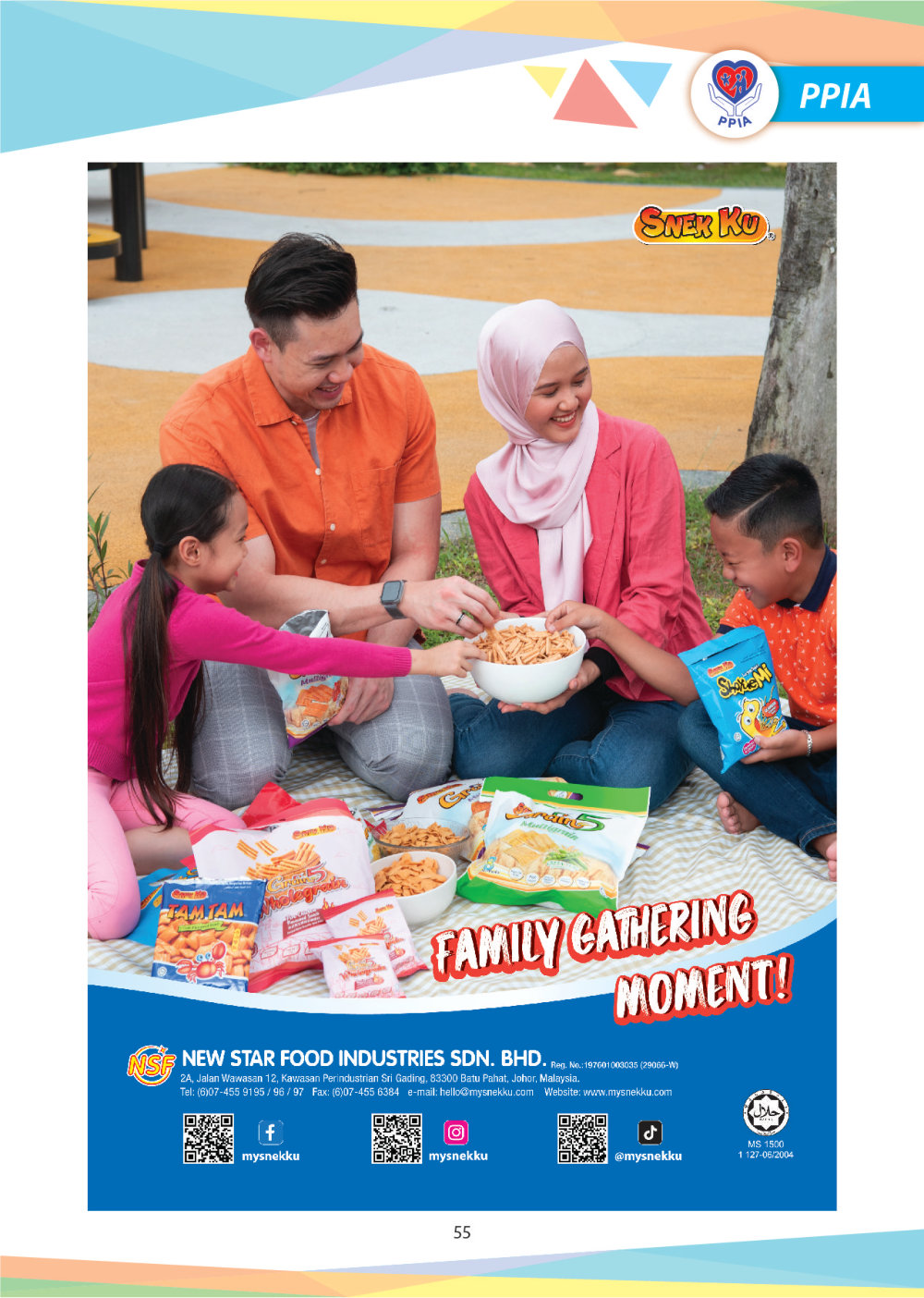 Magazine 2024 PPIA Batu Pahat Pertubuhan Perkhidmatan Intervensi Awal 峇株巴辖特殊教育中心 Early Intervention Society - Community Project of Gereja Grace Batu Pahat A057