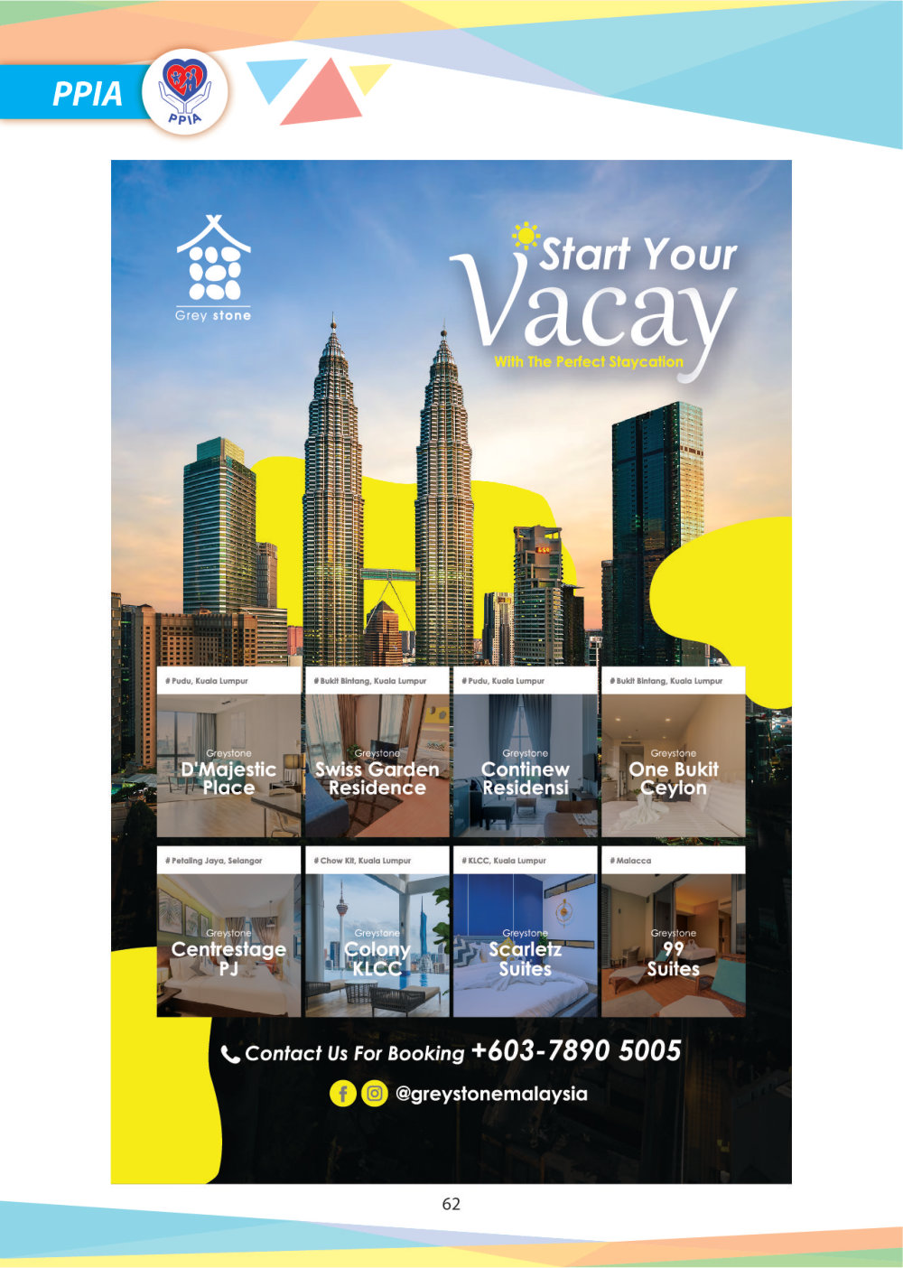 Magazine 2024 PPIA Batu Pahat Pertubuhan Perkhidmatan Intervensi Awal 峇株巴辖特殊教育中心 Early Intervention Society - Community Project of Gereja Grace Batu Pahat A064