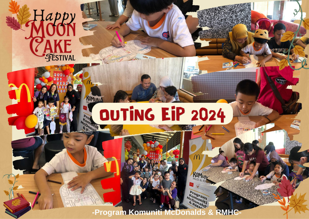 PPIA Children Outing Program Komuniti McDonalds Ronald McDonald House Charities RMHC PPIA Batu Pahat Pertubuhan Perkhidmatan Intervensi Awal Batu Pahat PPIA Batu Pahat A01